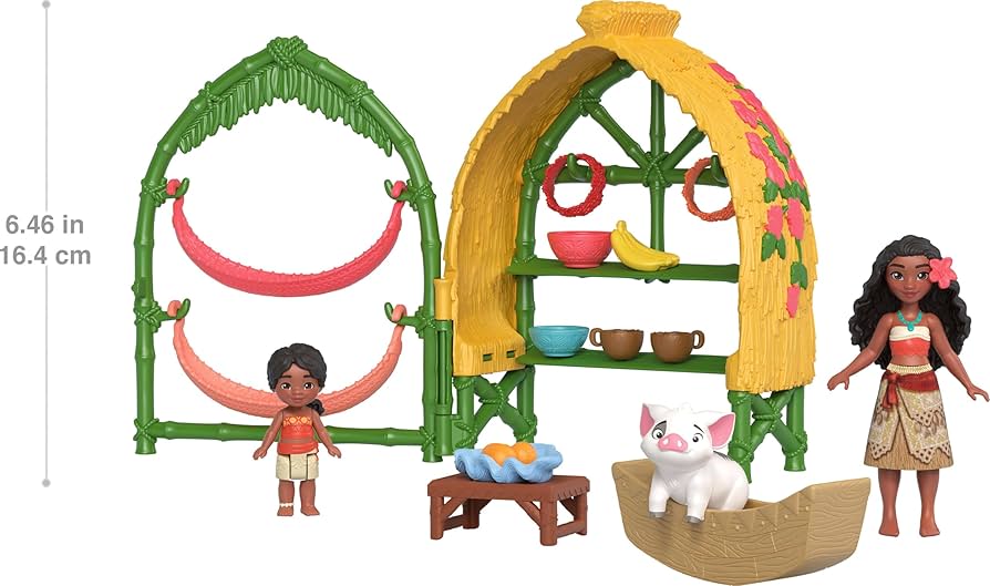 Disney - manoa Amazon.com: Mattel Disney Moana 2 Toys, Moana & Simea